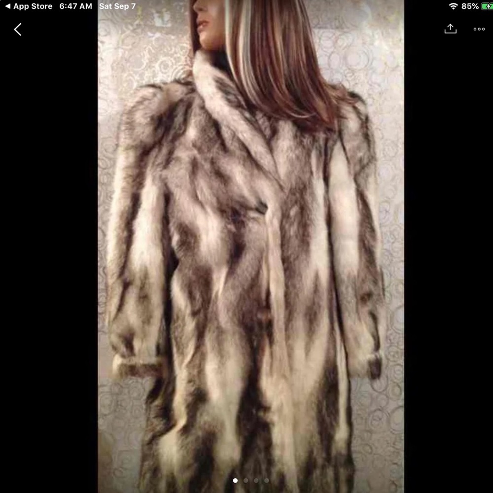 Beautiful Fur Short Coat
